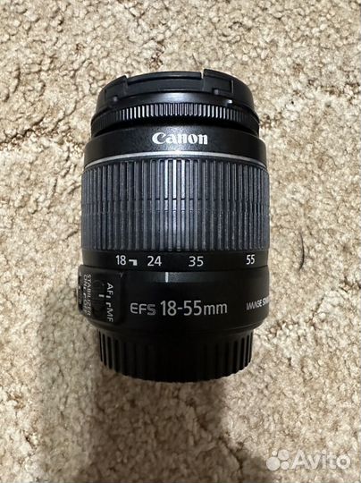 Фотоаппарат Canon EOS 600D