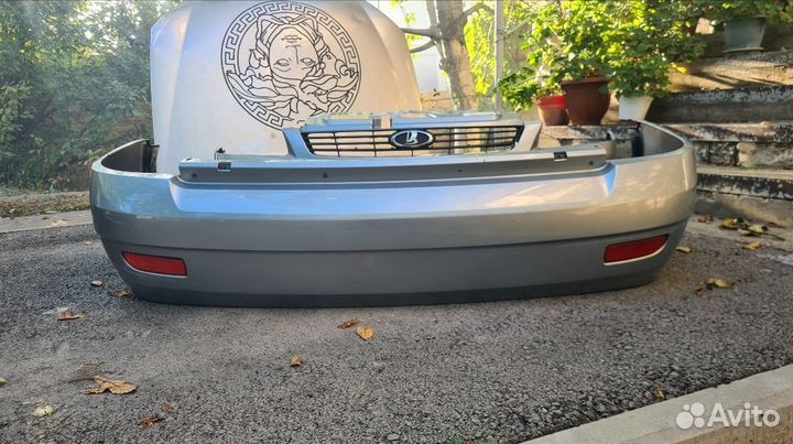 Бампера на приору 660 Альтаир
