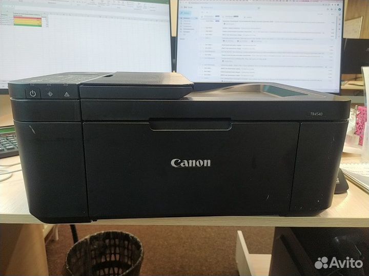 Продаю принтер canon Pixma TR4540 цветной
