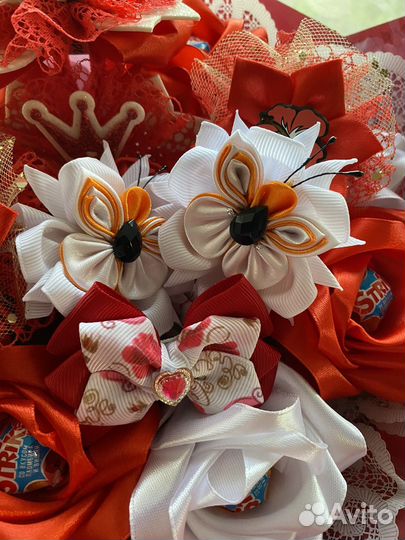 Букет из бантиков