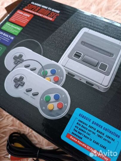 Игровая приставка по типу dendy