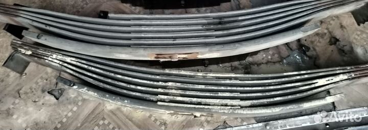 Рессора прицепа Нефаз