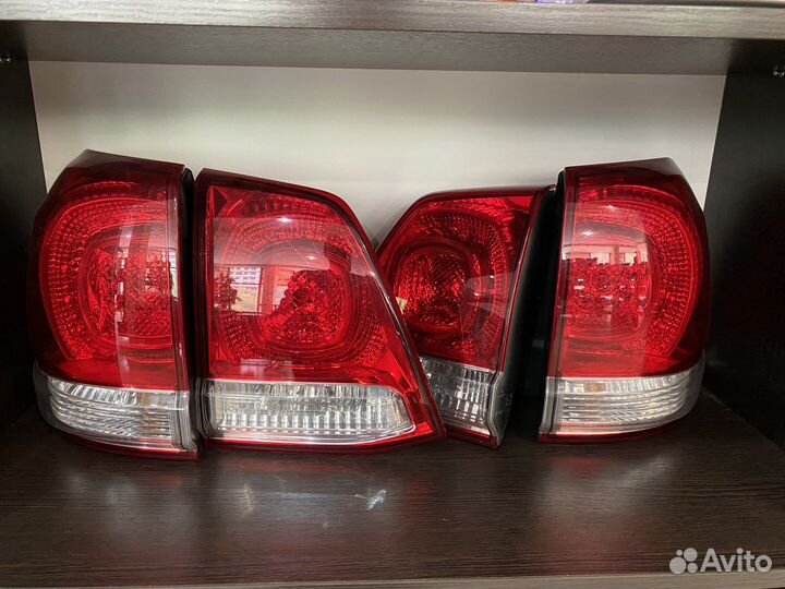 Задние фонари Land cruiser 200 2007-2012 Оригинал