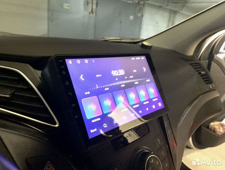 Магнитола Teyes CC3 6/128 для Хёндай ай40