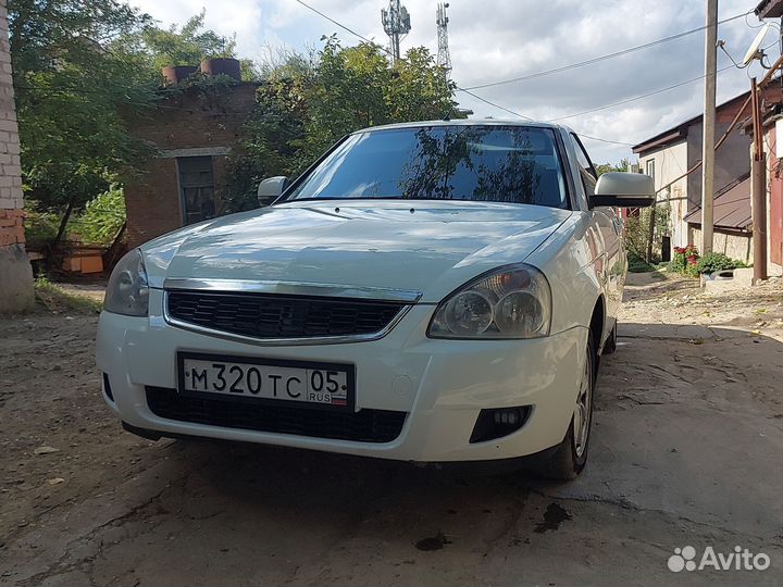 Капот приори