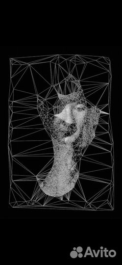 Картины стринг арт