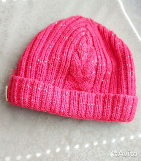 Шапка для девочки 
