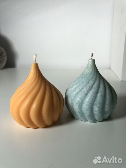 Свечи ручной работы