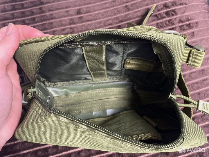 Аптечка тактическая