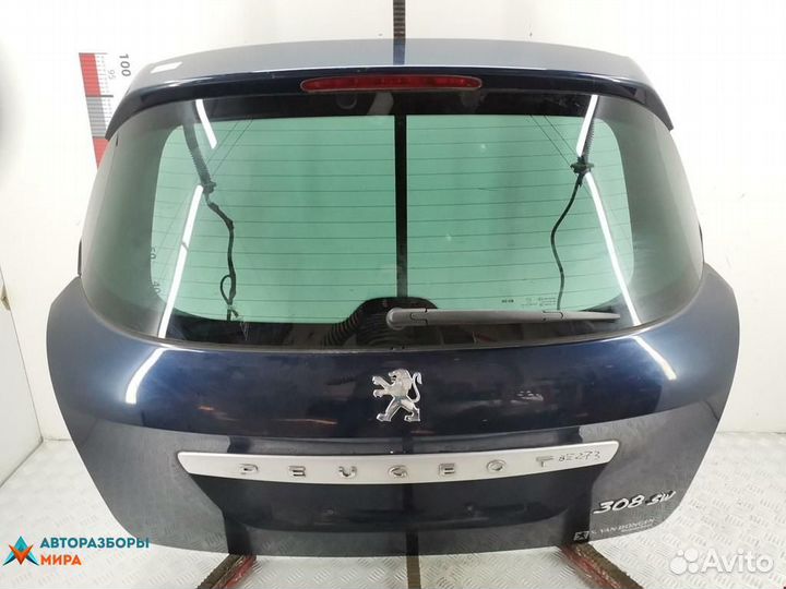 Крышка багажника (дверь 3-5) Peugeot 308 T7 2009
