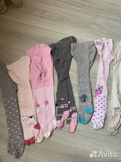 Детские вещи пакетом 86-92 на девочку