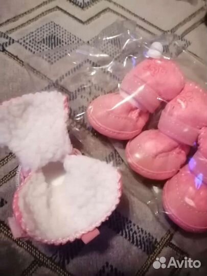 Обувь для собак