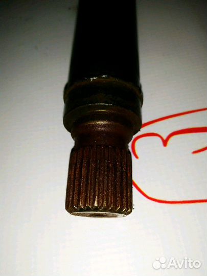 Малый кардан бмв е53