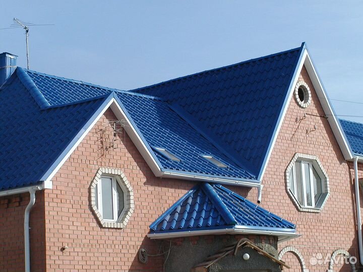 Металлочерепица классическая