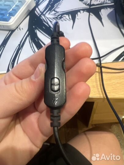 Наушники hyperx