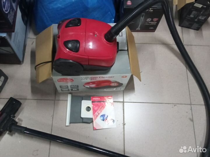 Пылесос supra vcs-1602
