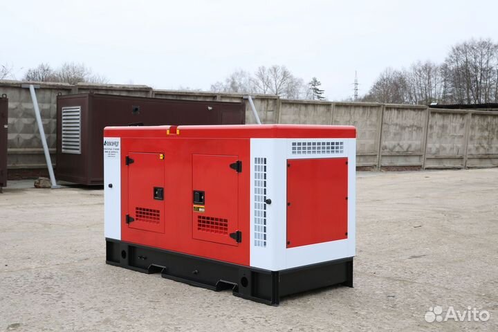 Дизельный генератор 50 кВт в кожухе «Азимут»