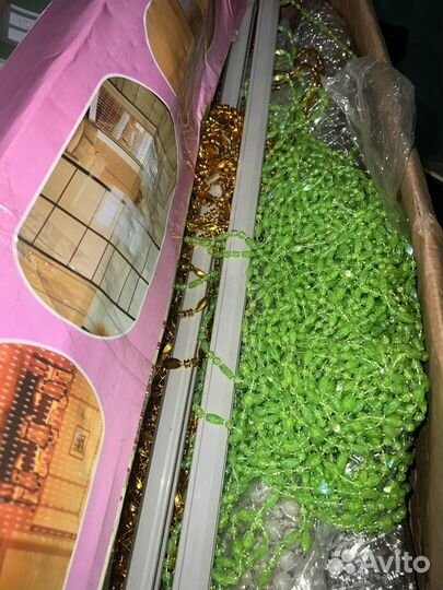 Шторы на дверной проем