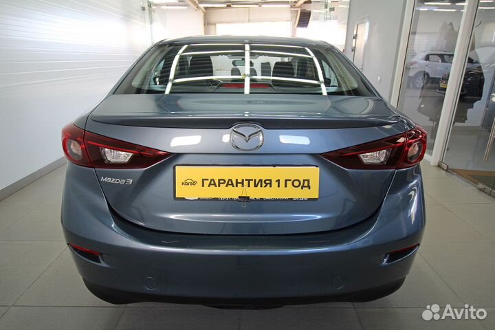 Mazda 3 1.6 AT, 2014, 124 000 км