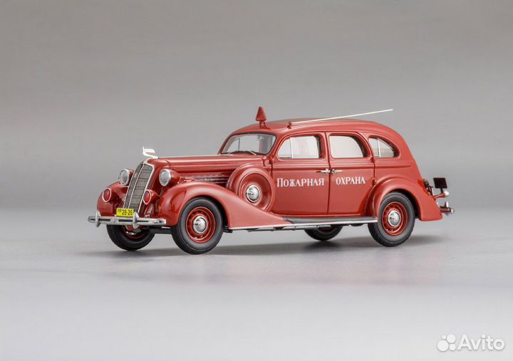 1:43 Масштабная модель Легковой автомобиль тип 101