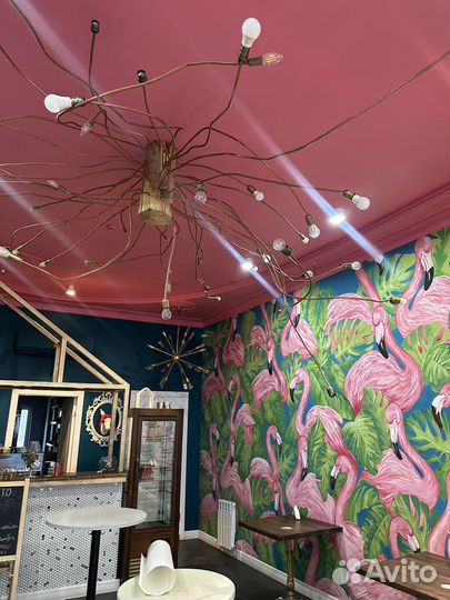 Люстра потолочная