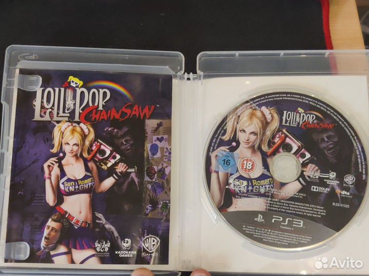 Lollipop chainsaw ps3