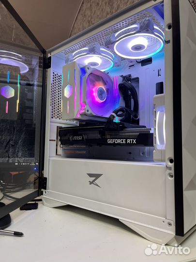 Игровой компьютер rtx 3070