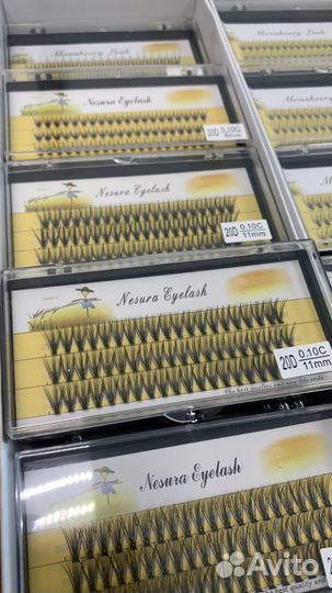 Ресницы Nesura Monsheery