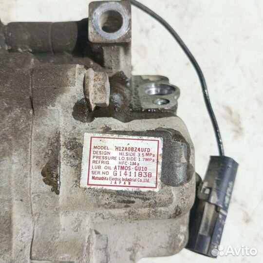 Компрессор кондиционера Ваз Калина 1