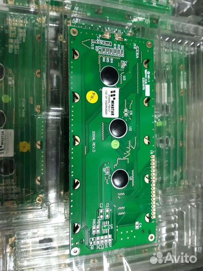 Дисплей 4 строчный WH2004L