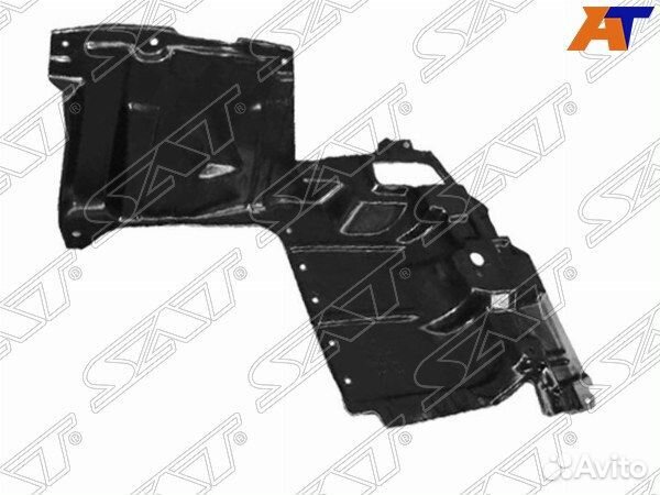 Защита двигателя toyota wish, toyota wish NE1 03-10