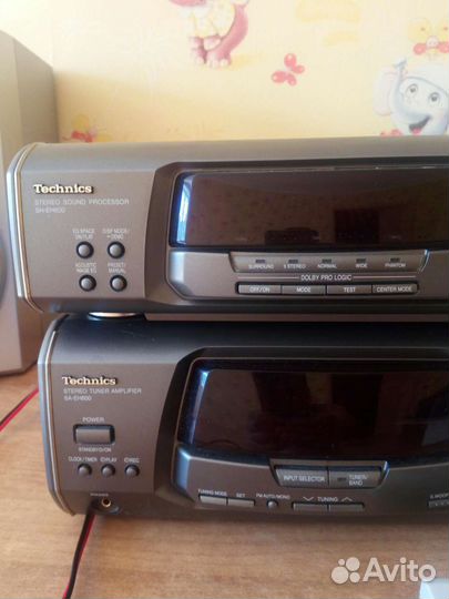 Музыкальный центр Technics sh eh 600 Блоки