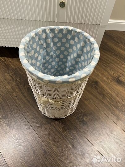 Корзина для игрушек одежды