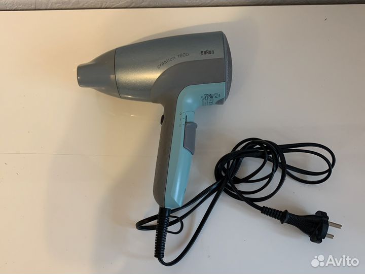 Фен braun