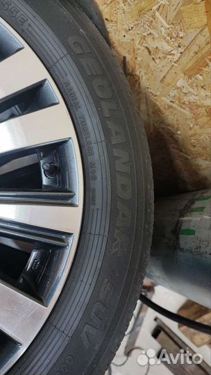 Yokohama Geolandar SUV G055E 225/55 R18