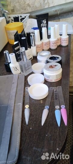 Все для наращивания ногтей и маникюра