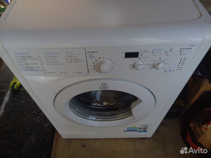 Стиральная машина Indesit 6 кг