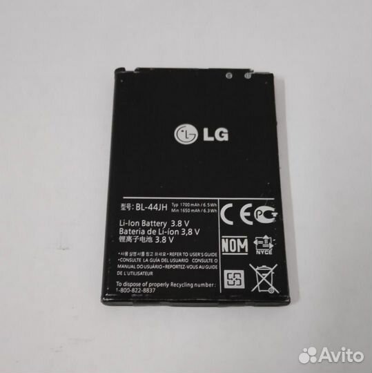 Аккумулятор BL-44JN