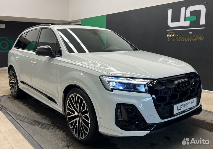 Audi SQ7 4.0 AT, 2024, 1 км