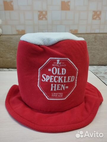 Мягкая шляпа с рекламой английского пива