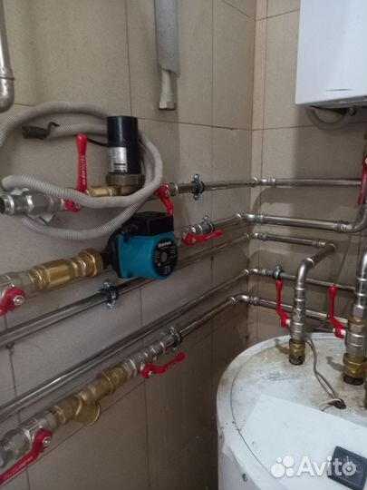 Отопление в частном доме, пуско наладочные работы