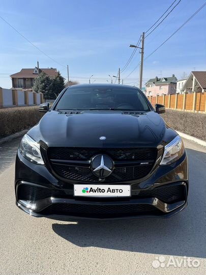 Mercedes-Benz GLE-класс AMG Coupe 5.5 AT, 2015, 213 510 км