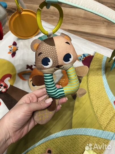 Развивающий коврик tiny love сказочный лес