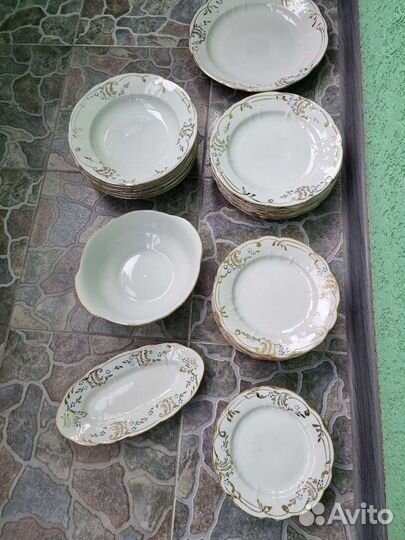 Сервиз столовый