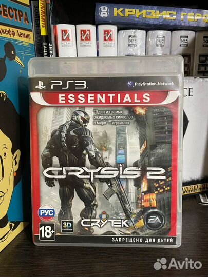 Crysis 2 на ps3