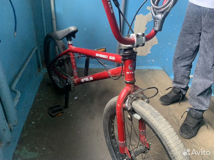 Bmx stels saber s2