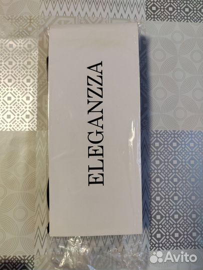 Перчатки женские кожаные Eleganzza размер 6.5