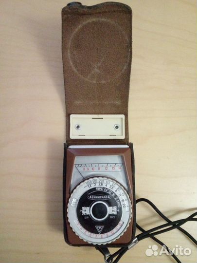 Фотоэкспонометр Ленинград 4, СССР