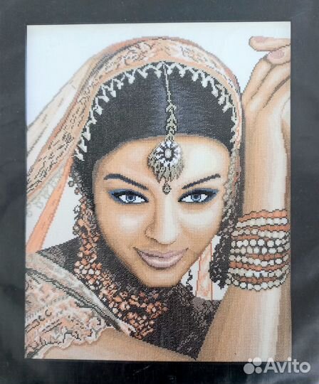 Набор для вышивания Lanarte PN-0008160 Индианка