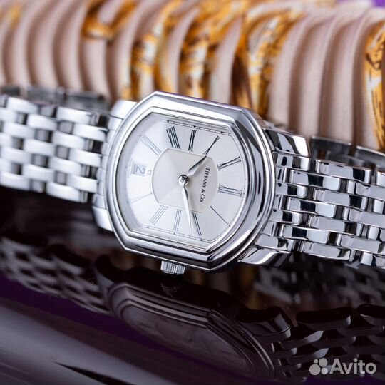 Оригинал Стильные Tiffany & Co. Mark Coupe Кварц